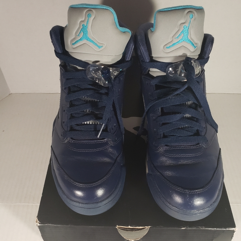 Men's Jordan 5 Retro Pre-Grape - Picture 3 of 5